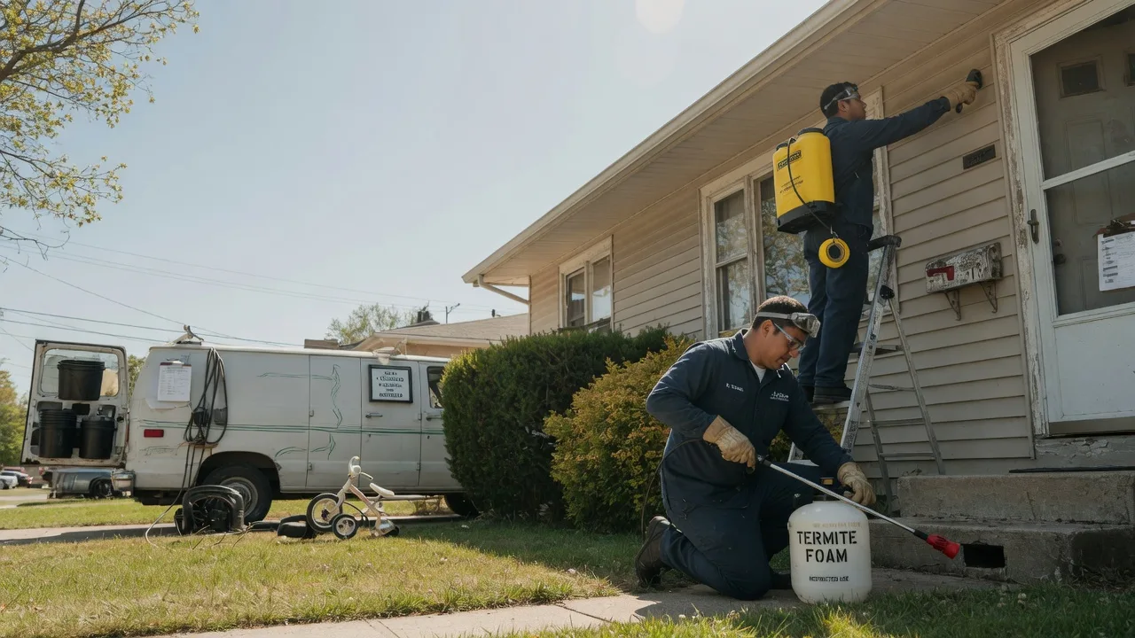 Pest Control in Goodwin, AR near me